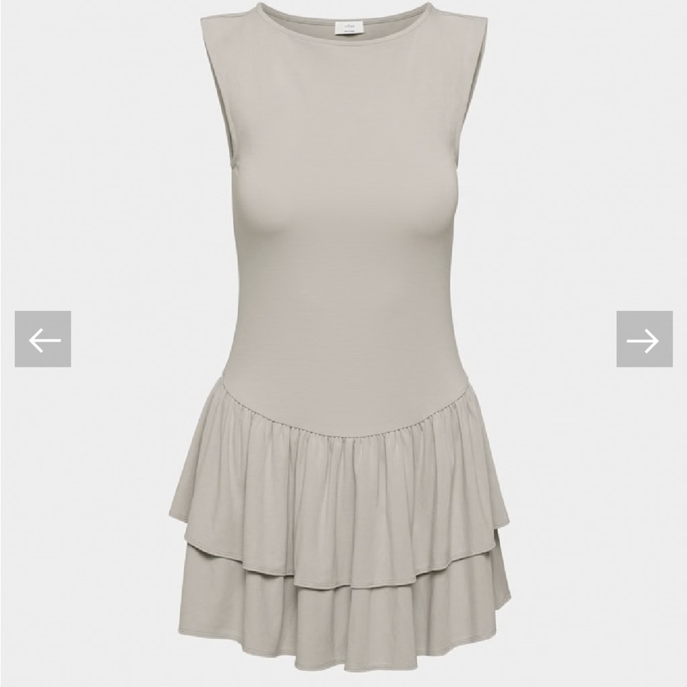 Aritzia Mini Dress | Wilfred GoodLux Bloomsbury Dress